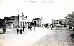 502- Saint Leu - Place des ecoles